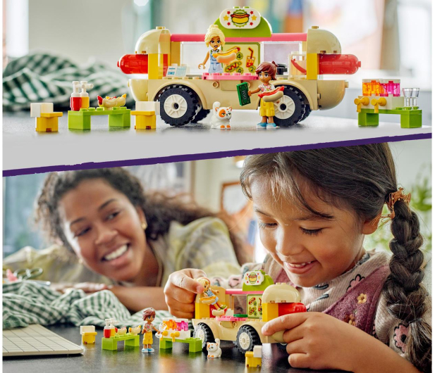 LEGO Friends 42633 Food truck z hot dogami - 1202559 - zdjęcie 5